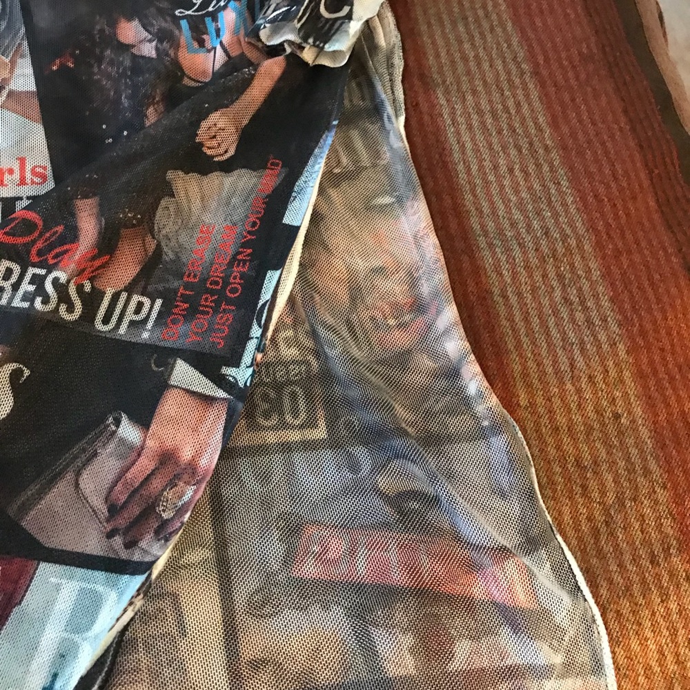 Fashion Sheer Top (2X) & - Picture 4 of 5
